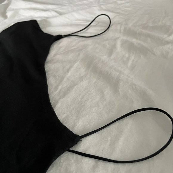 Wilfred Free Tiny Dress (Black) - Picture 4 of 10